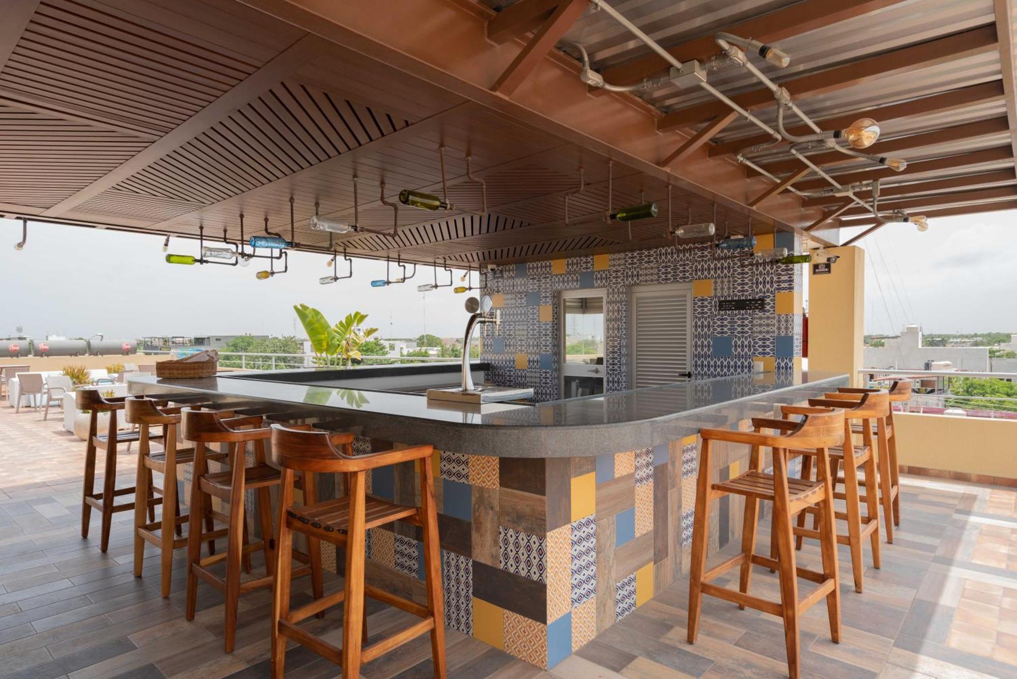 Hotel Biwa Tulum Esterno foto