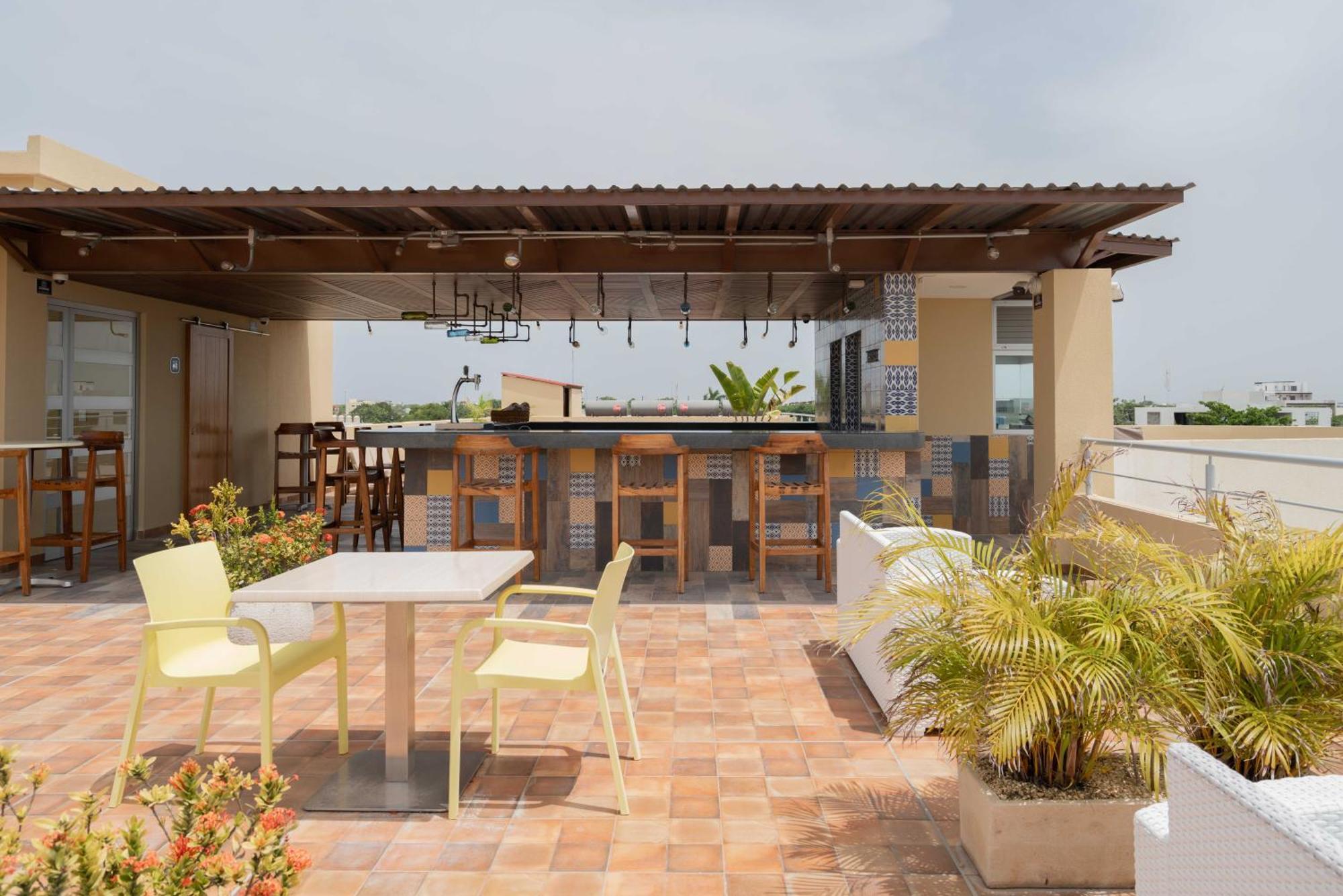 Hotel Biwa Tulum Esterno foto